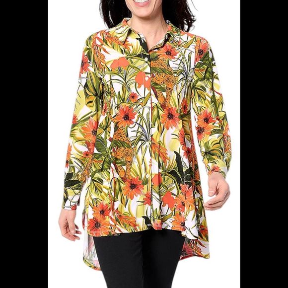 Women with Control Wardrobe Warrior Traveler Top Jungle - Regular - Picture 1 of 1